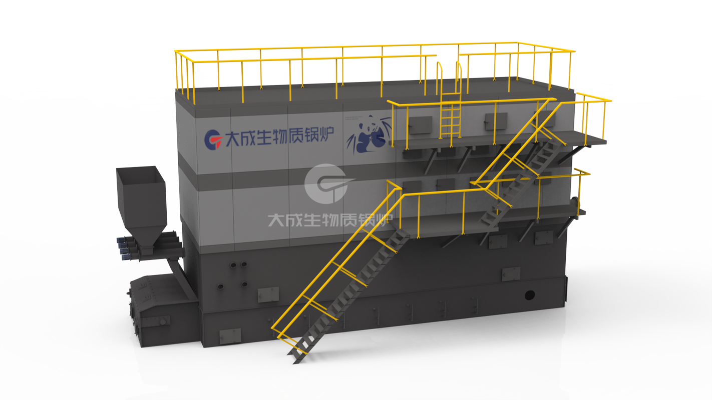 生物質木片導熱油鍋爐